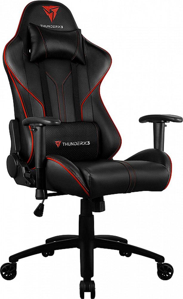 Геймерское кресло ThunderX3 RC3-BR AIR HEX Black Cyan