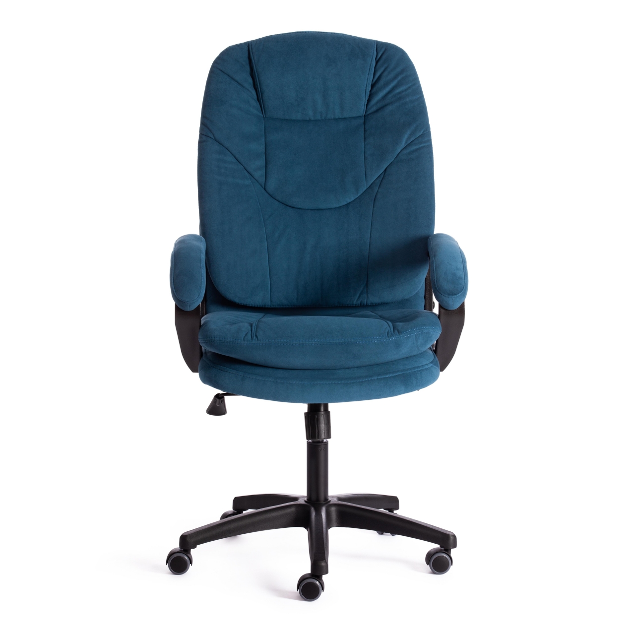 Кресло CОМФОРТ ЛТ (22) флок , синий, 32 / COMFORT LT