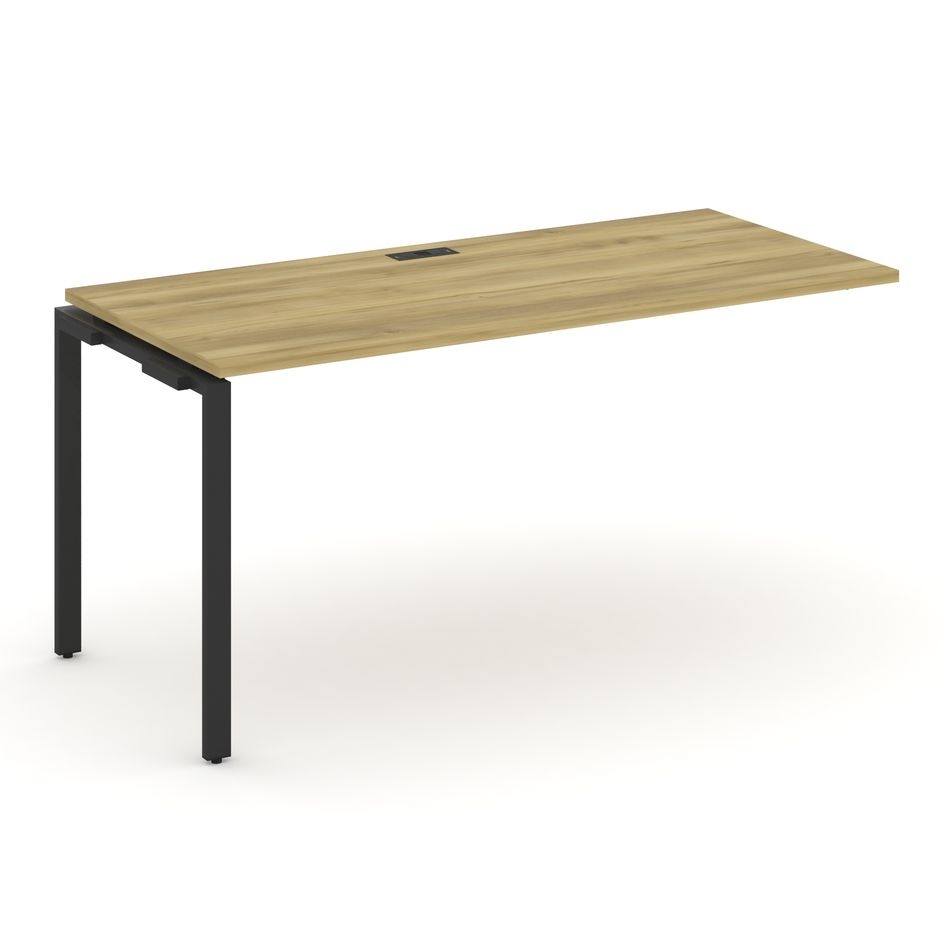 Наборный элемент рабочей станции CONCEPT CN.ONRS-004 Дуб Винченцо Черный