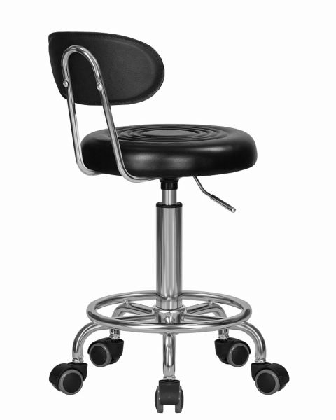 Табурет мастера DOBRIN BILLY (черный)