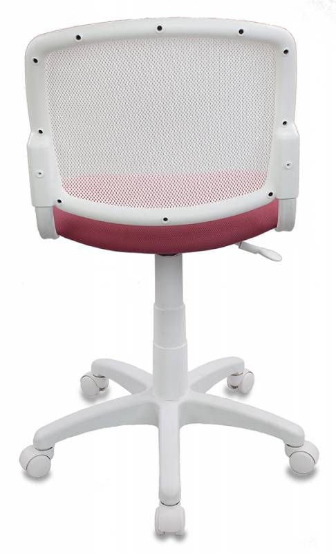 Кресло детское Бюрократ CH-W296NX/26-31 Белый Розовый