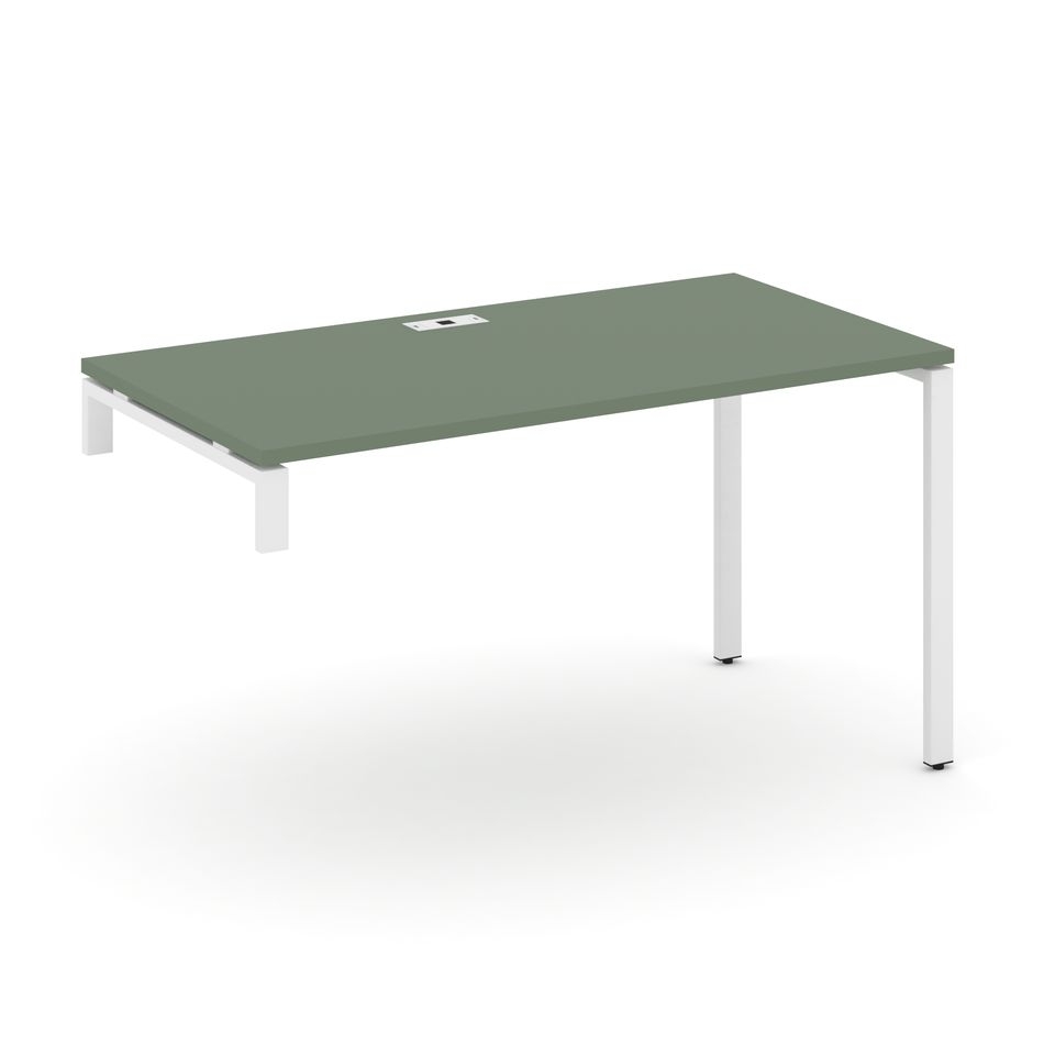 Стол надставка на опорную тумбу CONCEPT CN.OSN-002 Кобо Белый