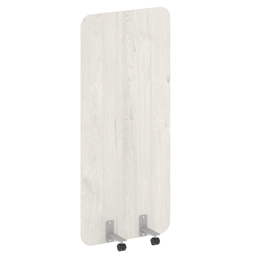 Перегородка на металлических опорах, на роликах R-line DP.R-80-180 Дуб Наварра