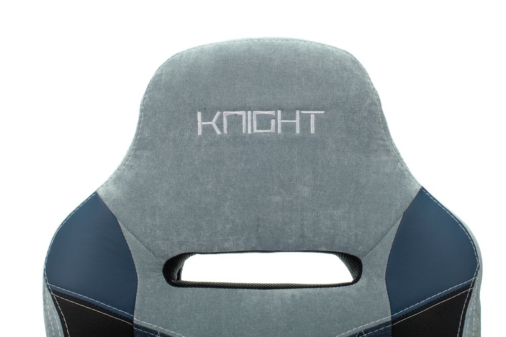Кресло игровое Бюрократ VIKING 6 KNIGHT BL FABRIC Синий