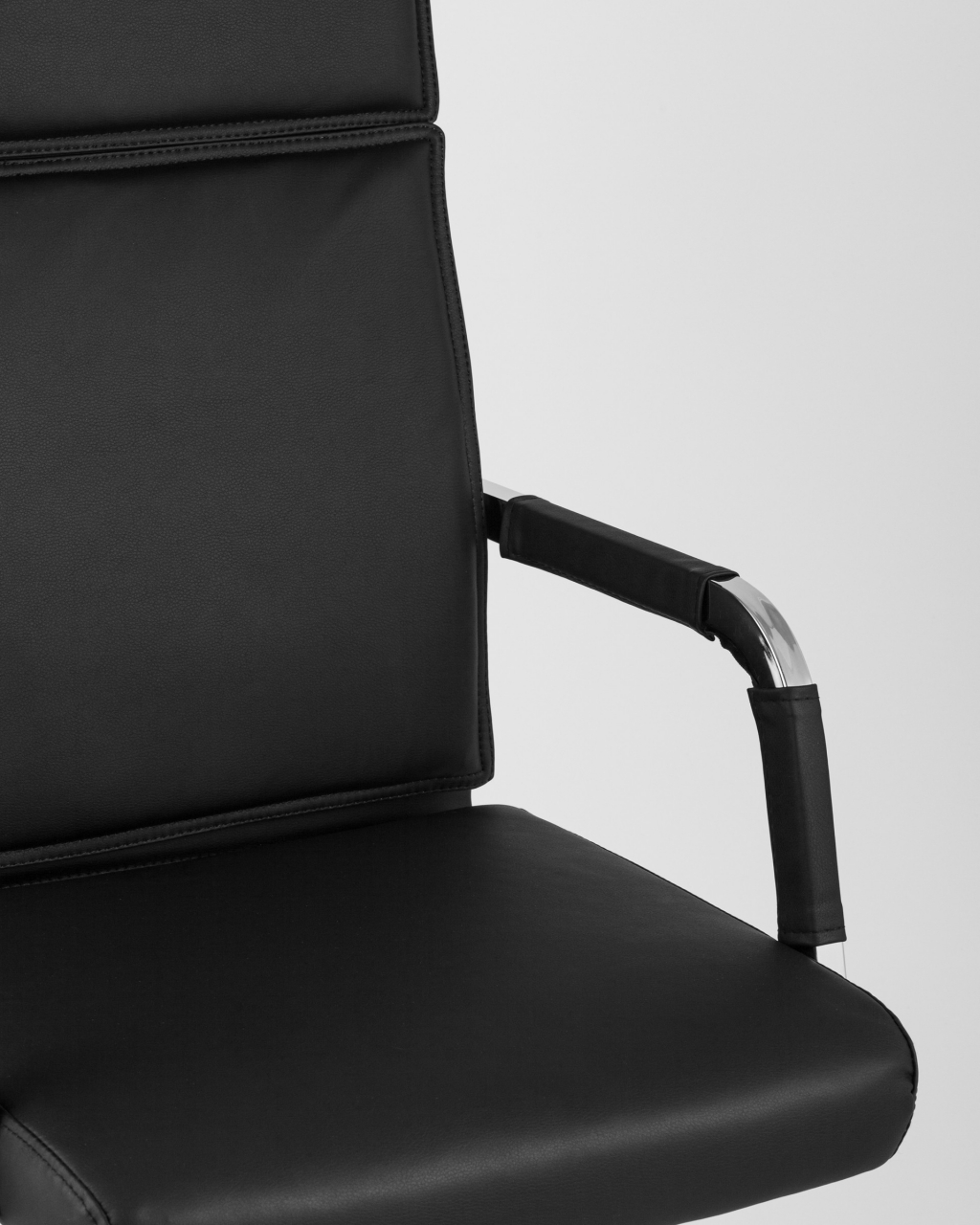 Компьютерное кресло ТопЧаирс Оригинал Черное / TopChairs Original