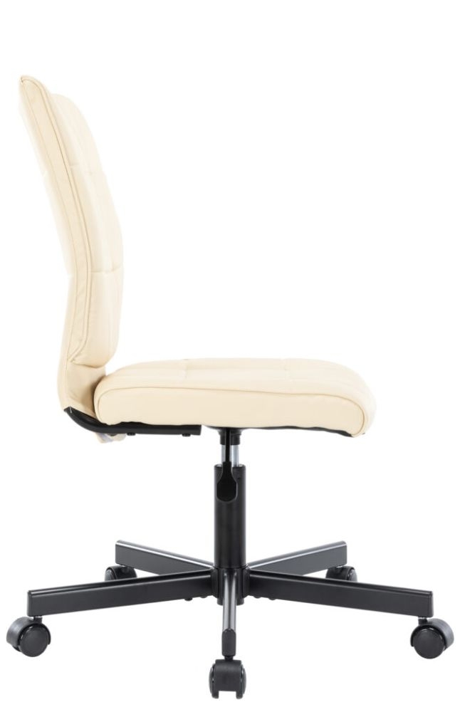 Кресло для персонала Everprof EP-300 Экокожа Бежевый