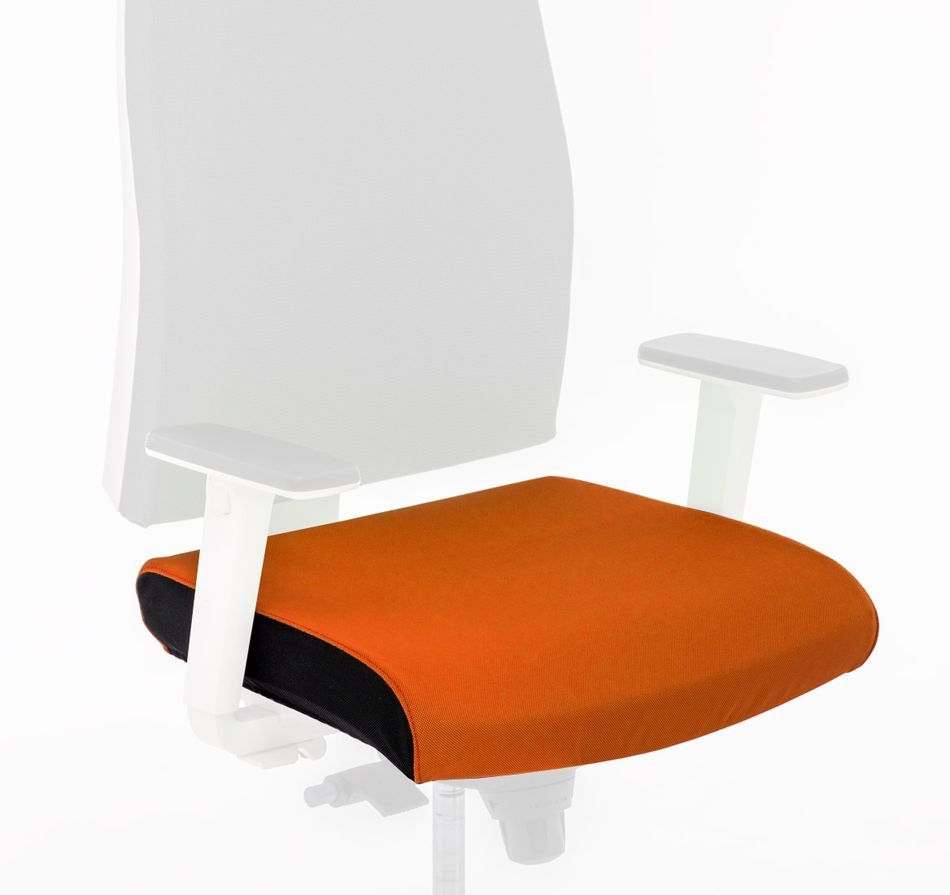 Чехол для сиденья Cover Carot С orange-black Оранжевый Черный