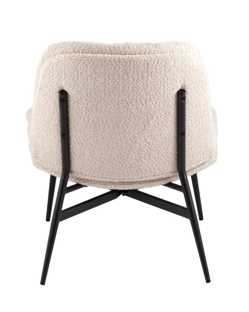 Кресло лаунж Tail кремовый