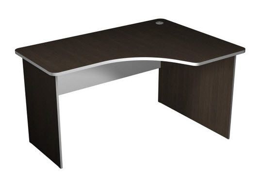 Станция рабочая (правая) ПСР3.16Пр дуб млечный/серый