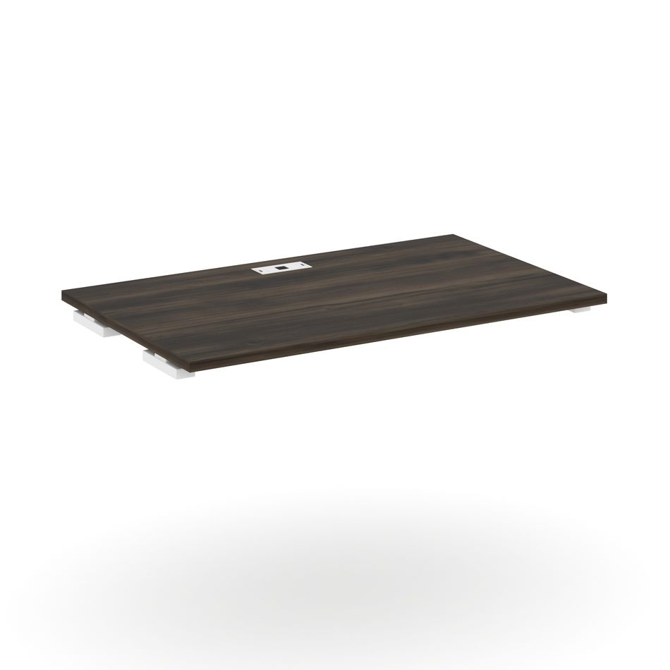 Стол-приставка к двум опорным тумбам/шкафам CONCEPT CN.OSPR-006 Дуб Мали Белый