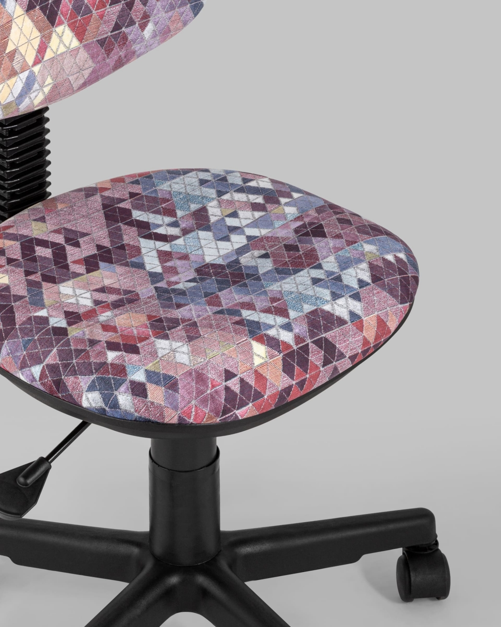 Кресло компьютерное детское УМКА абстракция Красный