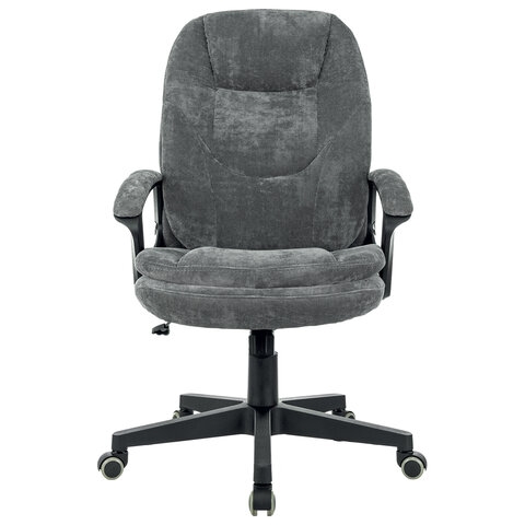 Кресло офисное BRABIX PREMIUM Trend EX-568 велюр Серое
