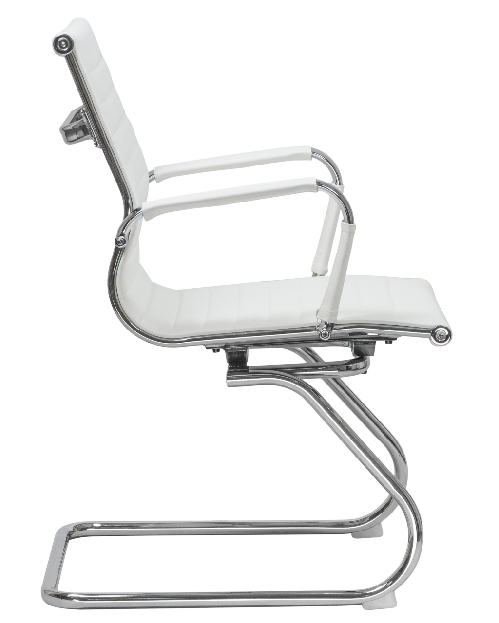 Офисное кресло для посетителей DOBRIN CODY Белый