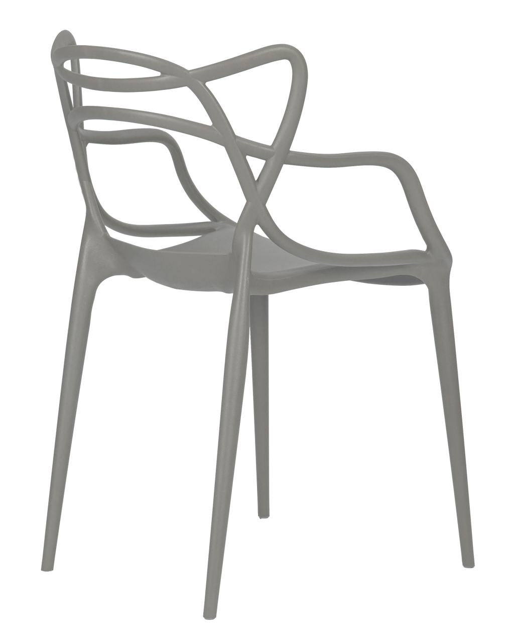 Стул обеденный DOBRIN MASTERS Светло-серый GR-01