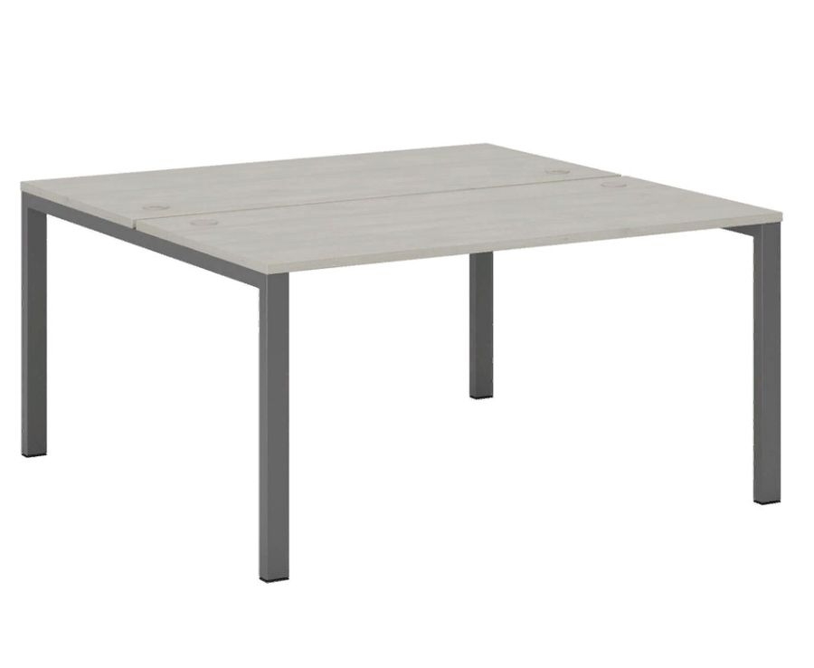 Бенч-система две столешницы New Line NLN36318324 Дуб шамони светлый