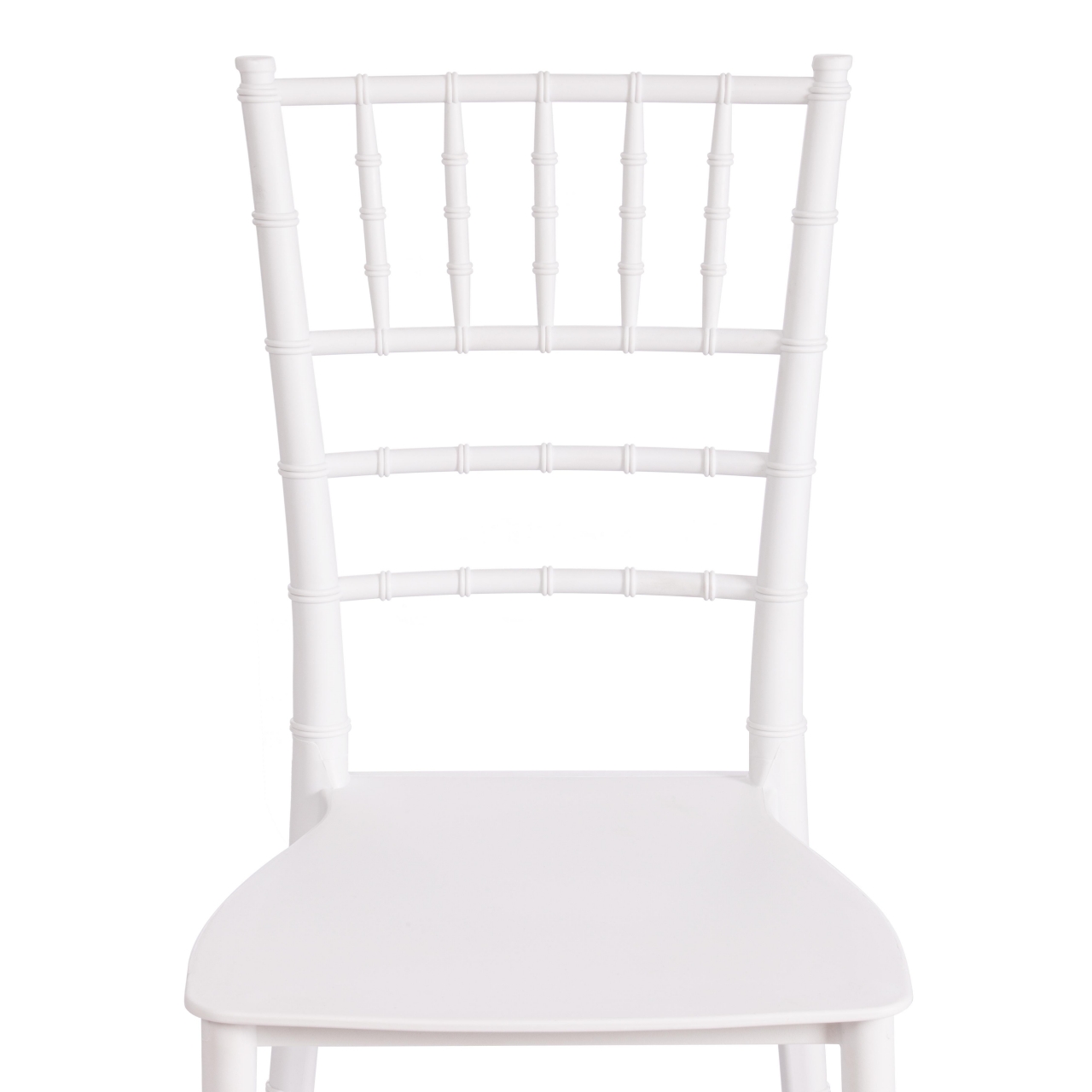 Стул CHAVARI (mod. 101) пластик, 40 х 49 х 88 см, White (Белый) 01