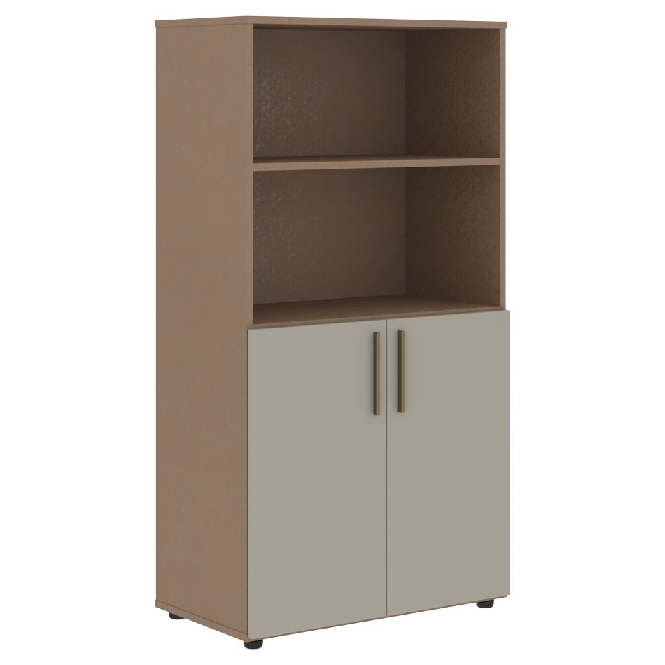 Шкаф с 1 комплектом глухих малых дверей VELION VMCS 80.5 Аметист Кобра