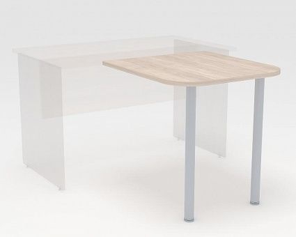 Столешница Public Comfort C-890-227 Дуб Сантана светлый