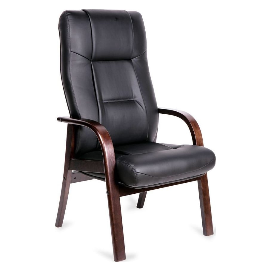 Кресло BONN АD экокожа Oregon Черный