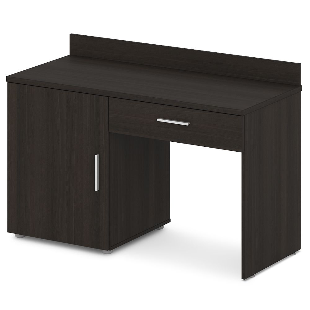 Стол с тумбой левый Ornata 	Н-440 Л Дуб Честерфилд