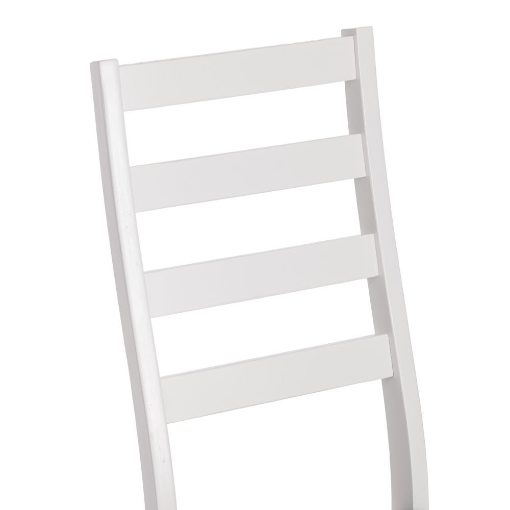 Стул ROSARIO многослойная фанера, 39 х 39 х 99 см, white, ткань темно-серая (150) разобранный