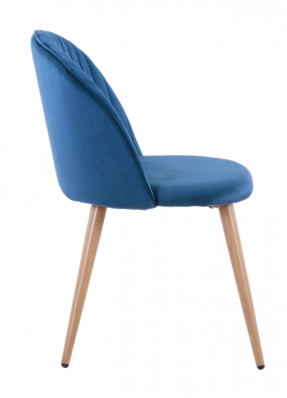 Стул Лион Страйпс Голубой