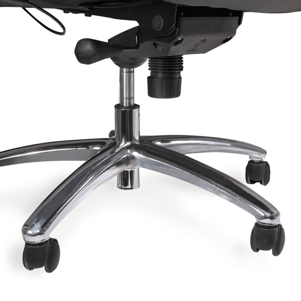 Кресло офисное BRABIX Phaeton EX-502 Черный