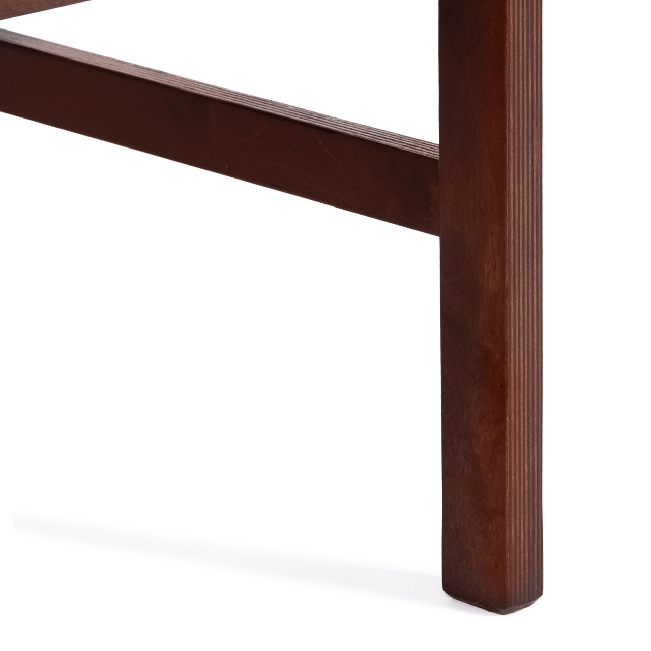 Стул SWEDEN (комплект) NEW, Многослойный березовый шпон, 41х40х99 см, cappuchino/велюр бежевый