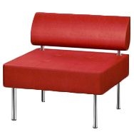 Одноместная секция Статик-23 1С Art-vision 120