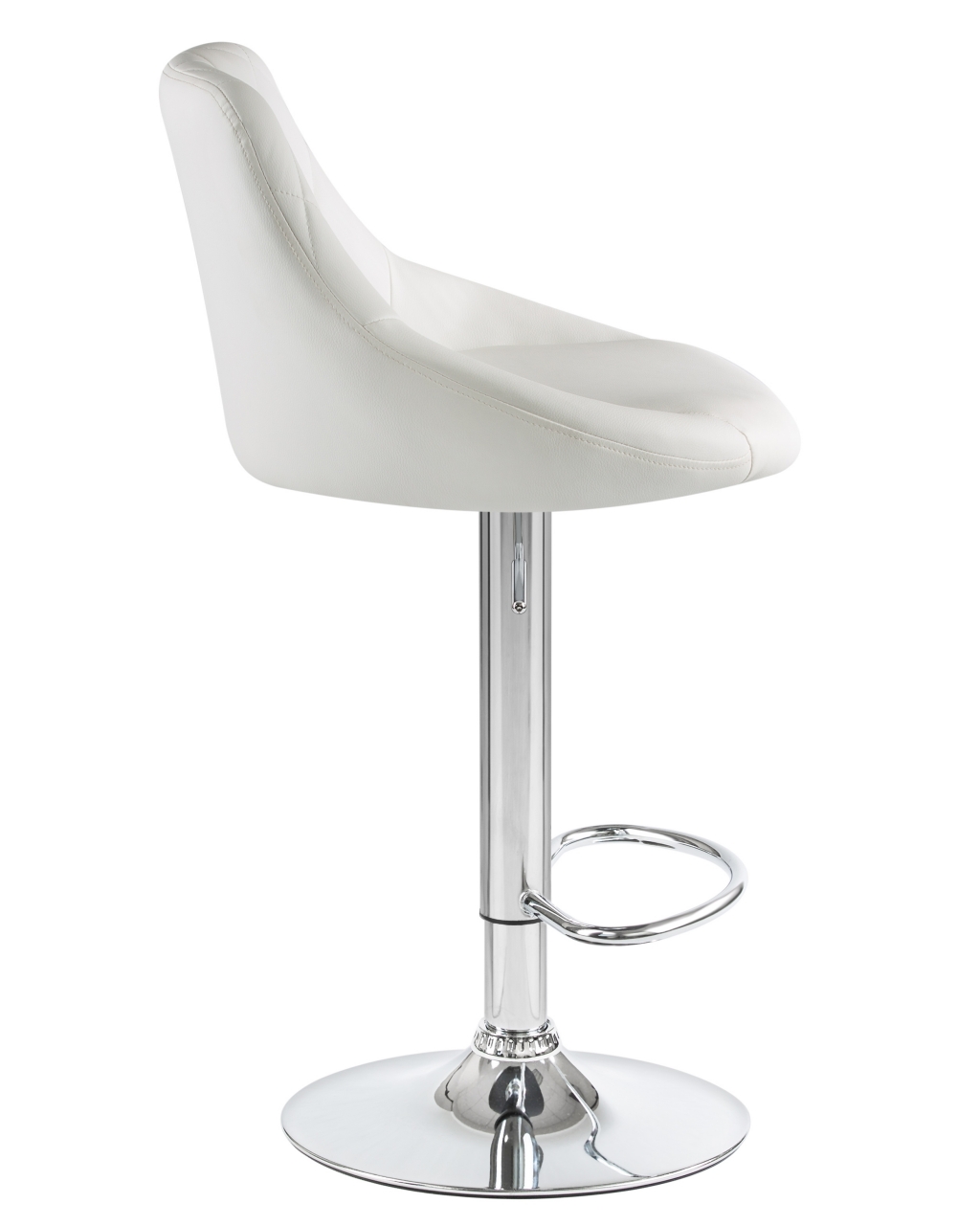 Стул барный DOBRIN LOGAN Белый