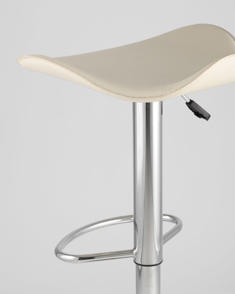 Барный стул Диско Бежевый