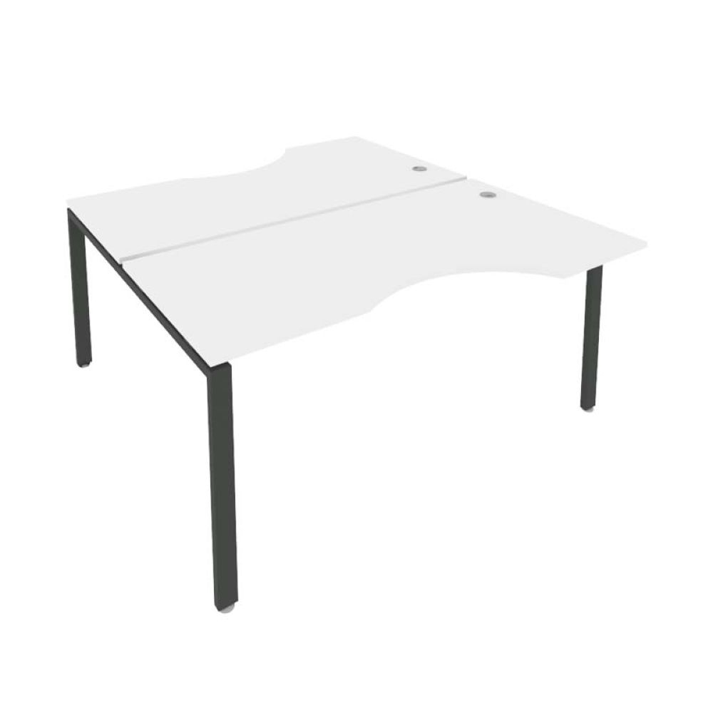 Рабочая станция Metal System Б.РАС-СА-2.1 Белый/Антрацит