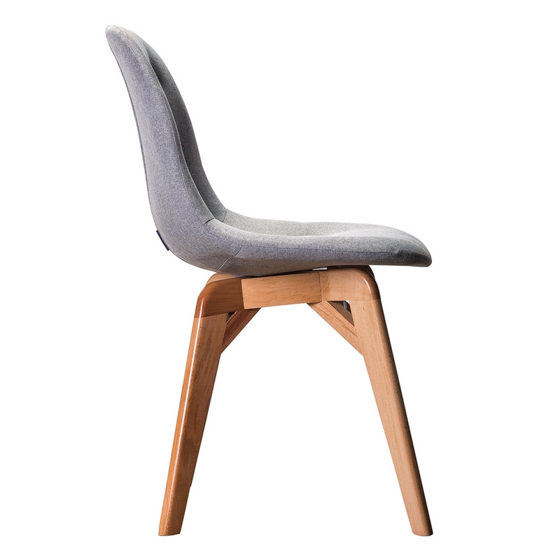 Стул Eames lite Сканди Грей