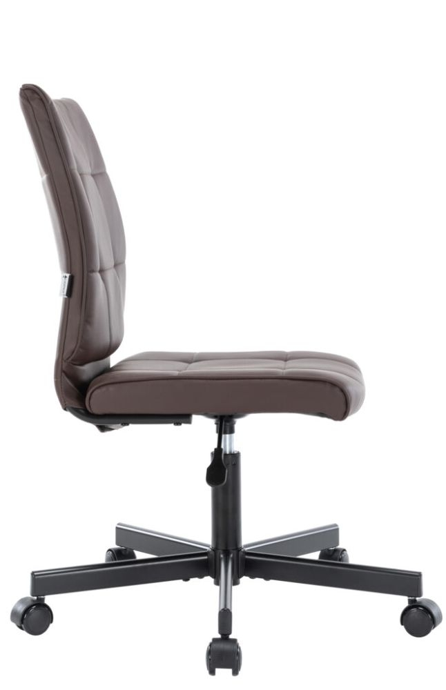 Кресло для персонала Everprof EP-300 Экокожа Темно-коричневый