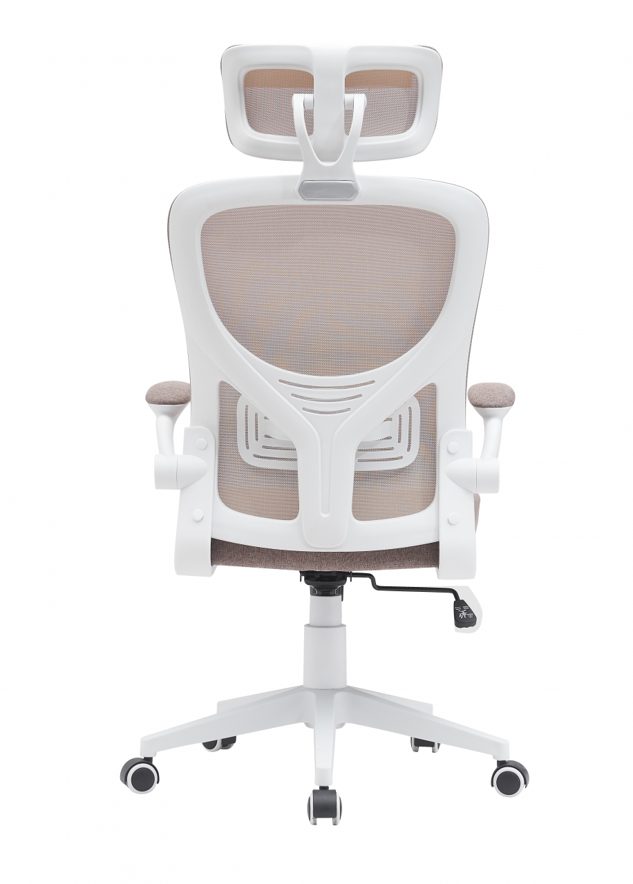 Кресло офисное TopChairs Airone бежевый ткань