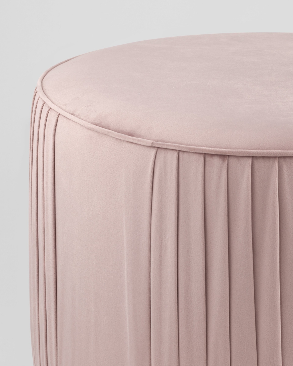 Пуфик Мира большой Розовый