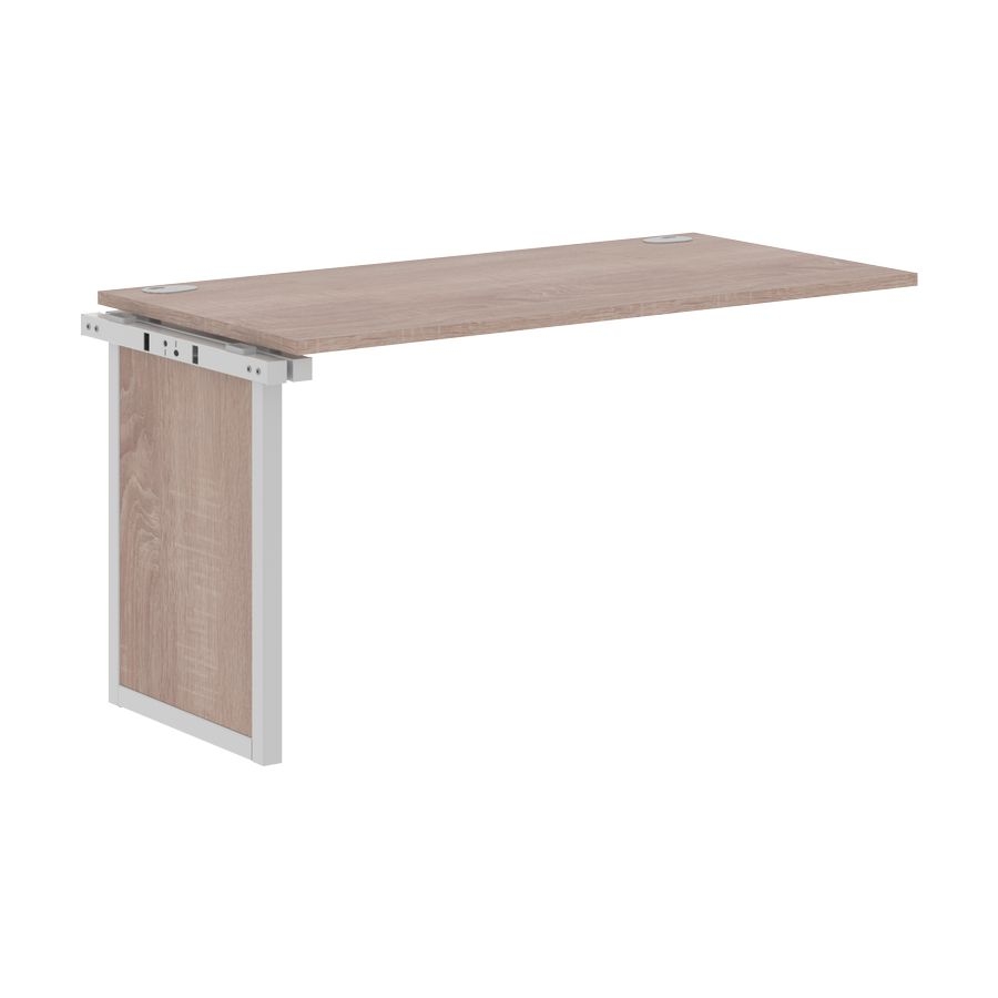 Стол промежуточный для рабочей станции XTEN-QP XQPIST 1470 Дуб Сонома Серый