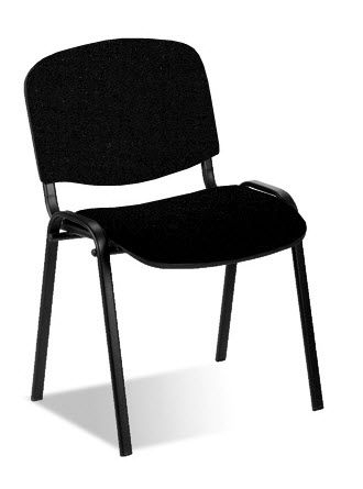 Стул для посетителей ИЗО black (C-11)