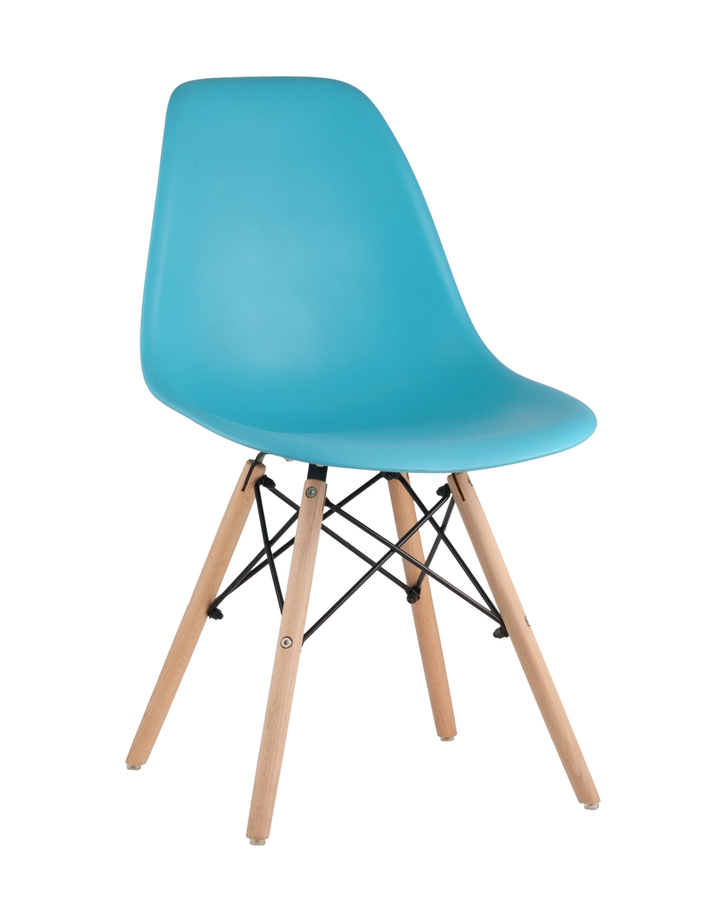 Стул Eames DSW Бирюзовый