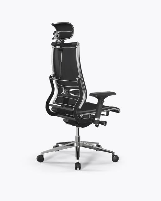 Кресло компьютерное Move B2-14D - YM93+Infinity /Kc09/Nc09/D04P/H13mM-3D(M26.B32.G25.W03)