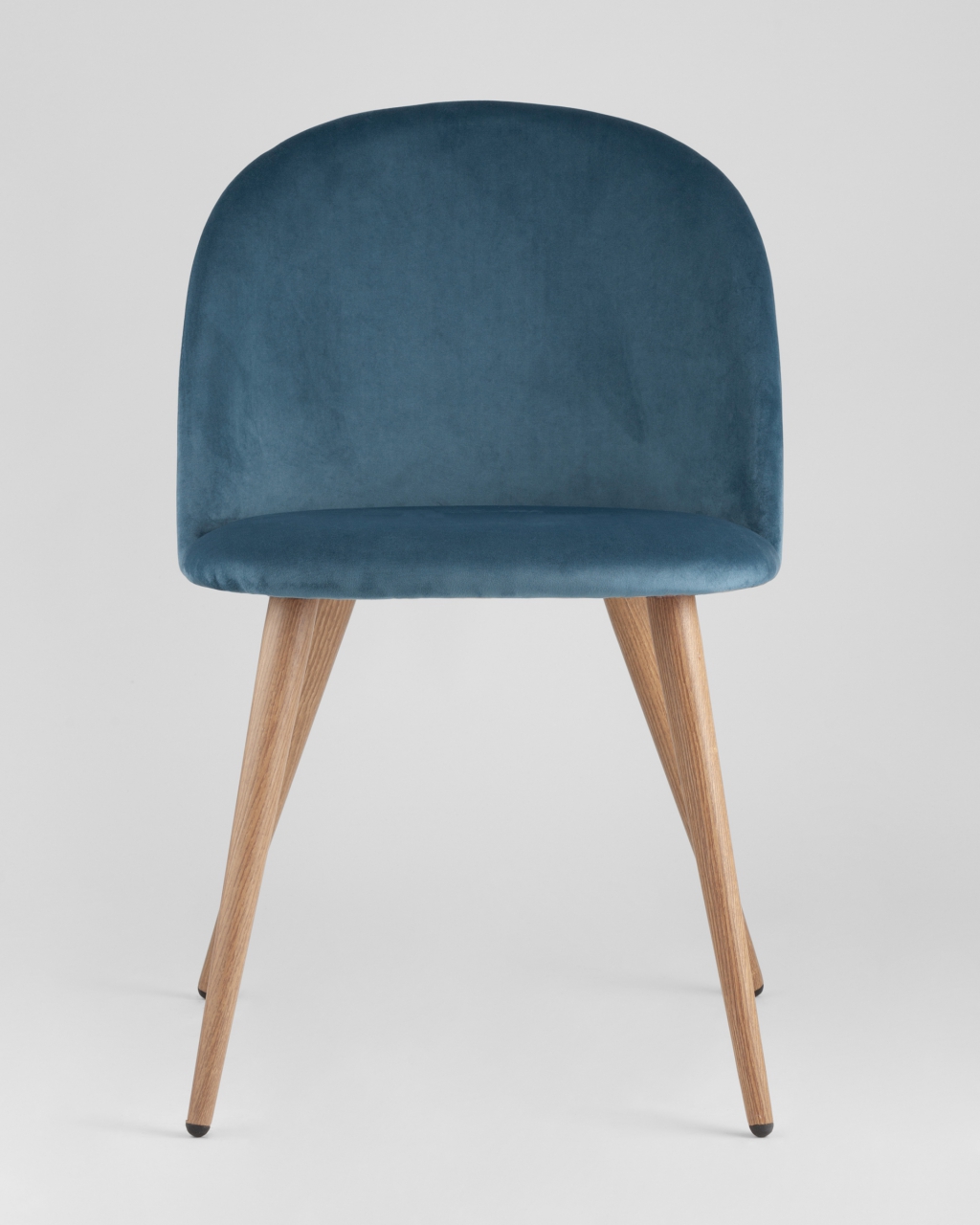 Стул Лион с ромбами Голубой