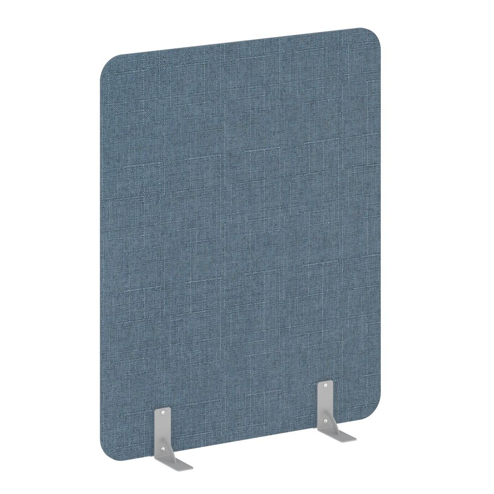 Перегородки на металлических опорах на фетровых подпятниках R-line soft AP.F-120-150 Romeo-10