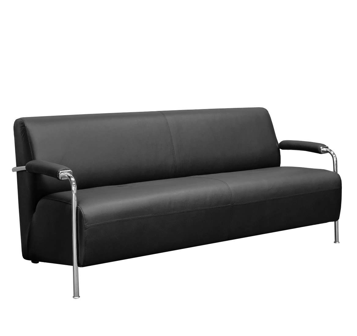 Диван трехместный Tivoli 3Д Черный