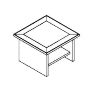 Кофейный стол BRK8360602 Орех