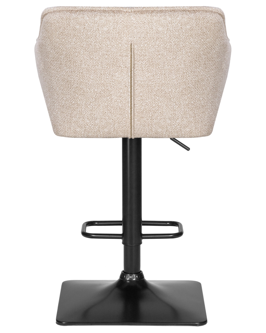 Стул барный DOBRIN RALF (бежевый твид (LEO26))