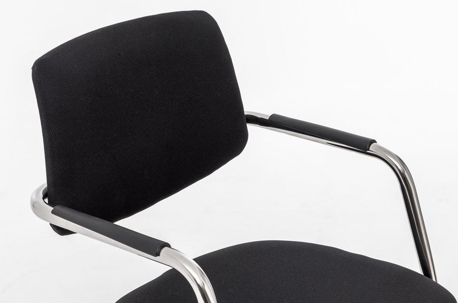 Кресло на 4-х опорах Urban 4legs SLW 50 Черный Хром