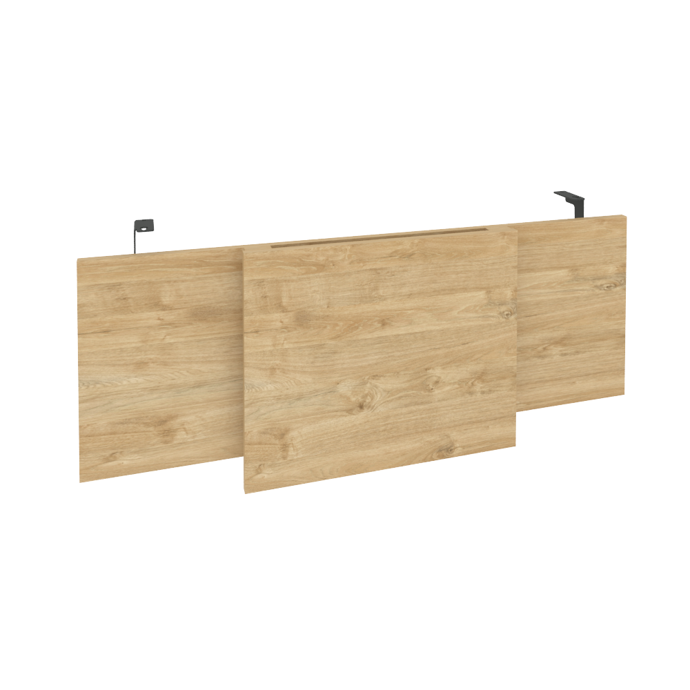 Царга стола руководителя ONIX O.M-CSR-3 Тиквуд Светлый/Антрацит