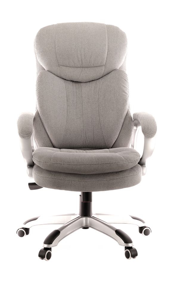 Кресло для руководителя Everprof Boss T Ткань Серый