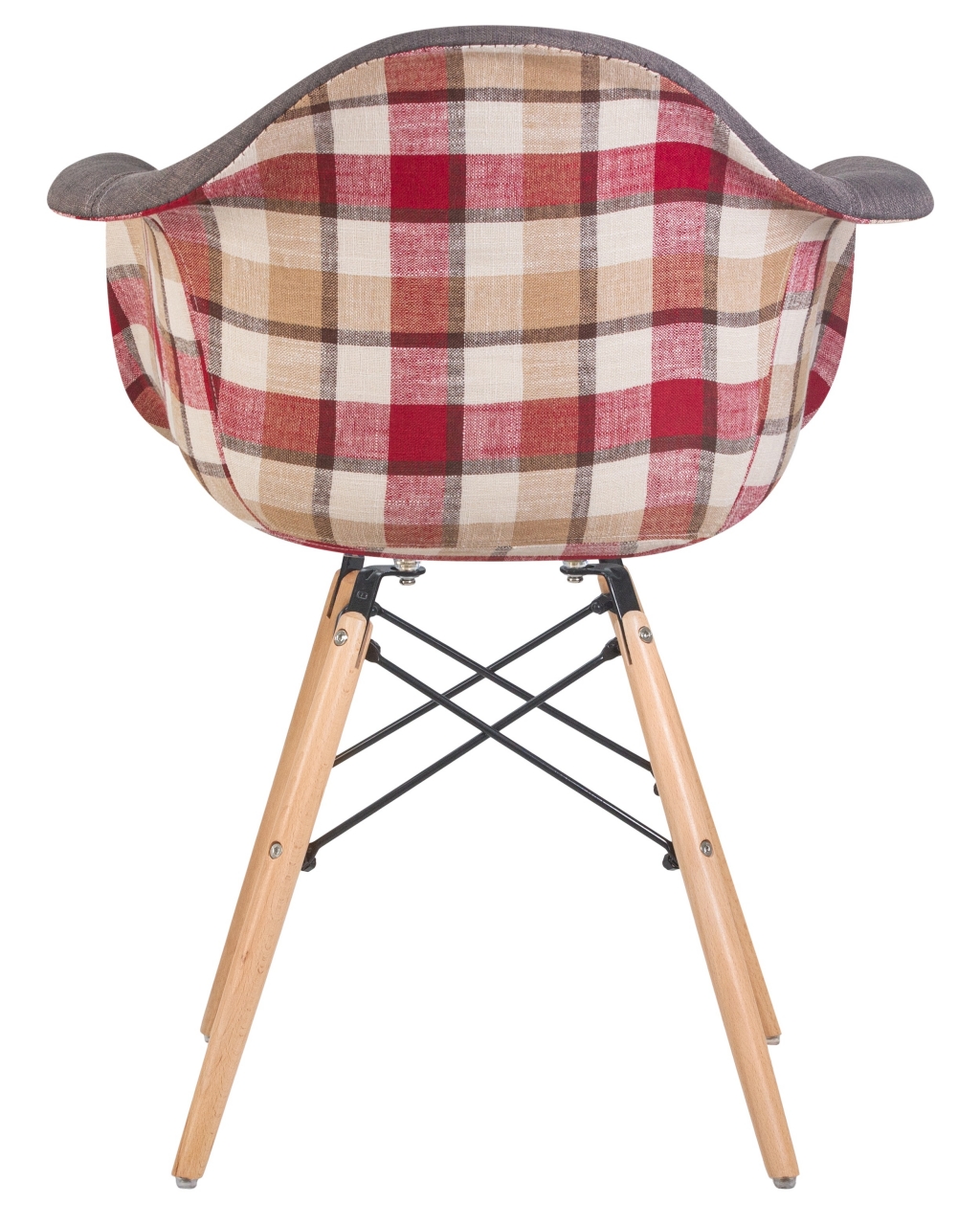 Стул обеденный DOBRIN DAW THOMAS 010 Серая ткань