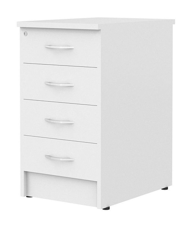 Тумба приставная IMAGO ТП-4.1А Белая